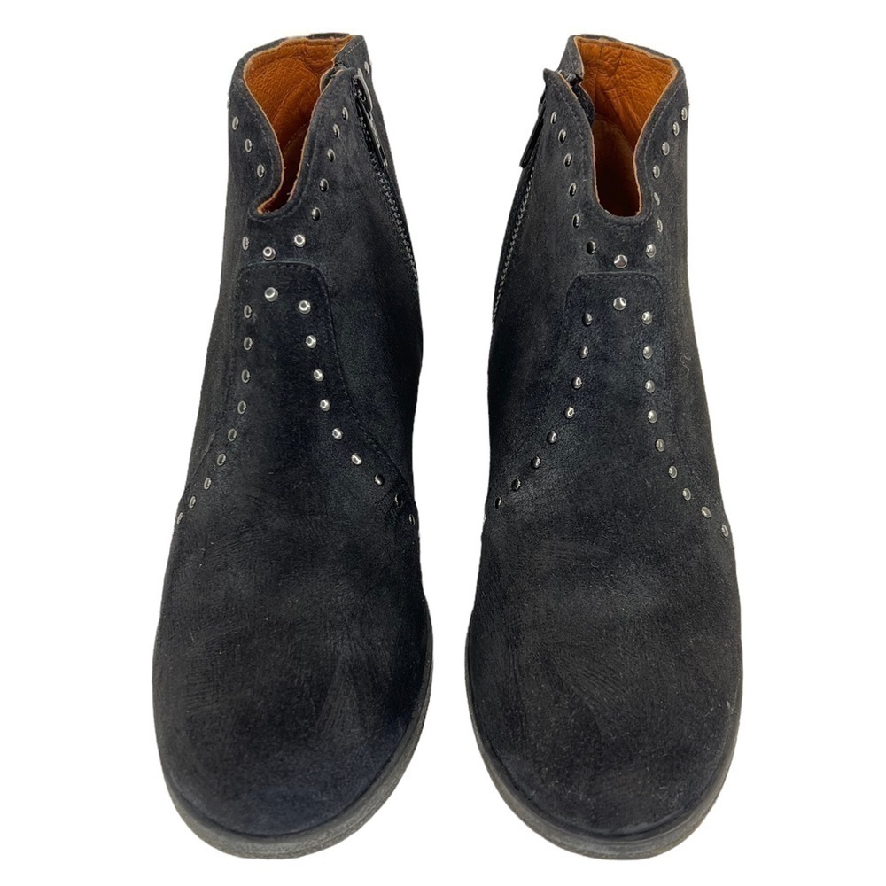 Frye Women’s Nora Stud Zip Short Booties Boots - Picture 3 of 14
